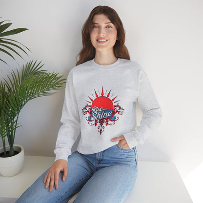 Sweatshirt Sin Shine Graphic Design