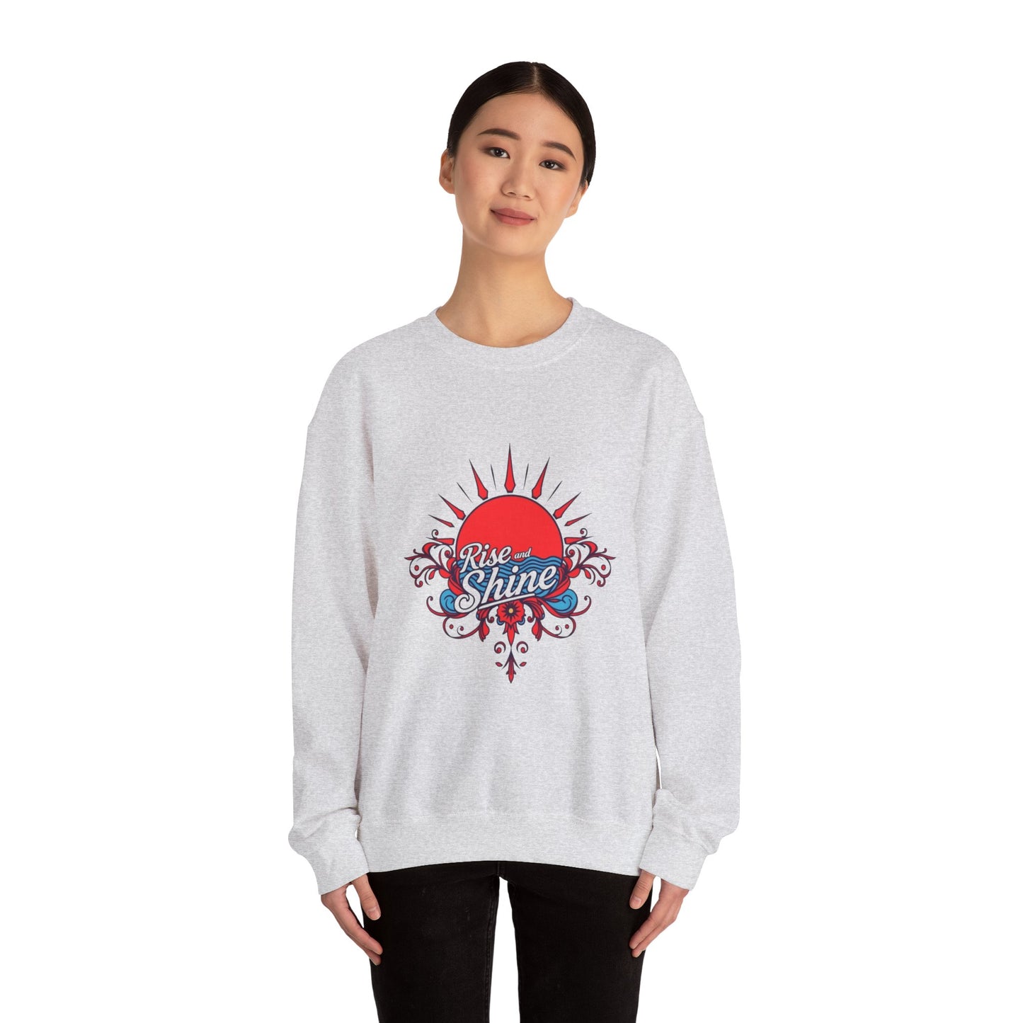 Sweatshirt Sin Shine Graphic Design