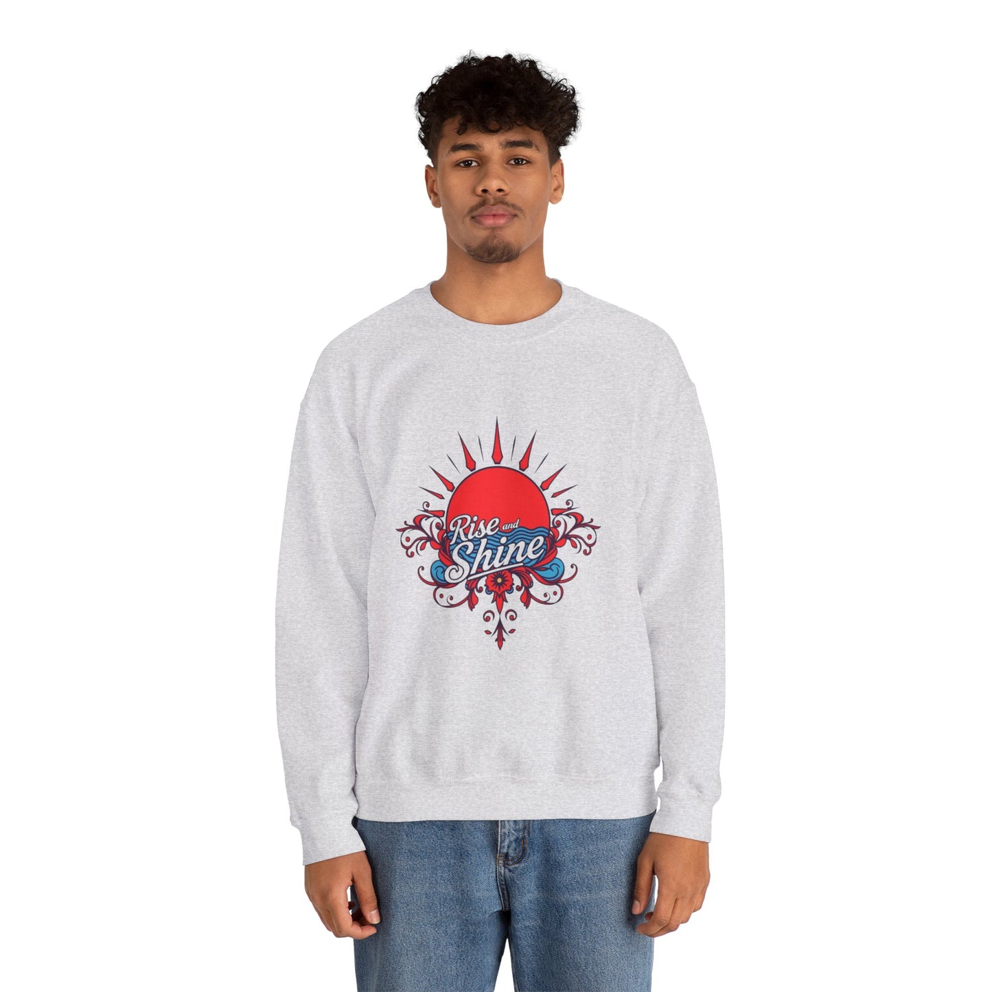 Sweatshirt Sin Shine Graphic Design