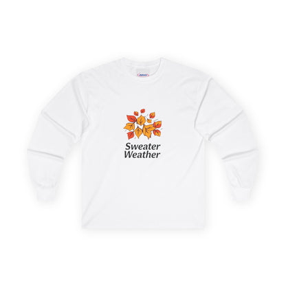 Weather Vibes Long Sleeve Tee - Sweet Weather Design