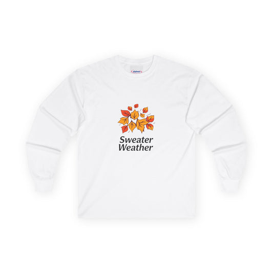 Weather Vibes Long Sleeve Tee - Sweet Weather Design