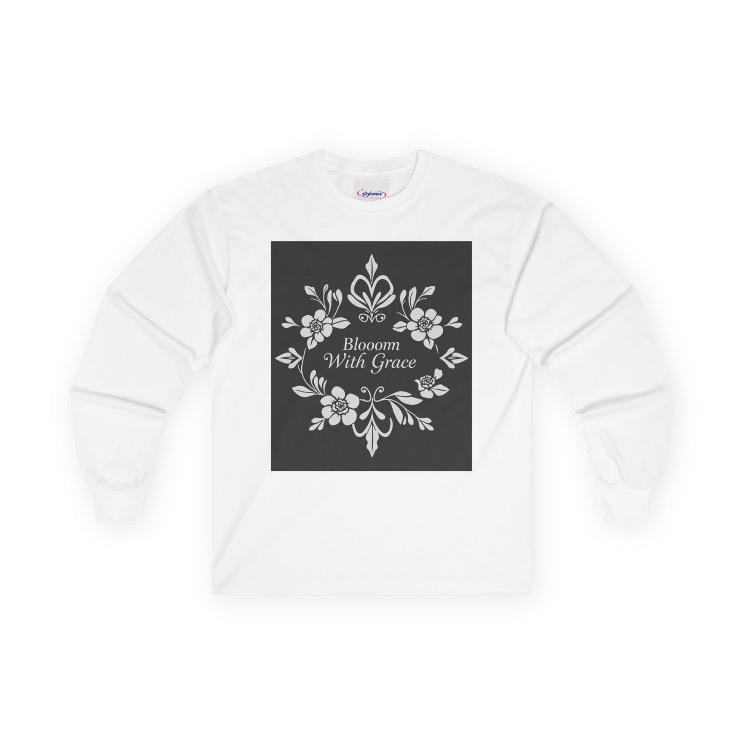 '' Bloom With Grace '' Long Sleeve Tee