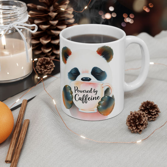 "I ❤️ Coffee & Pandas" (11oz, 15oz)