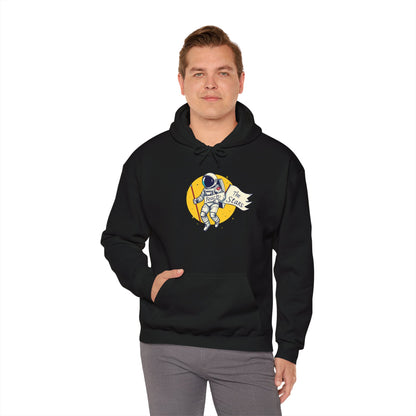 Hooded Sweatshirt Reach The Stars Design