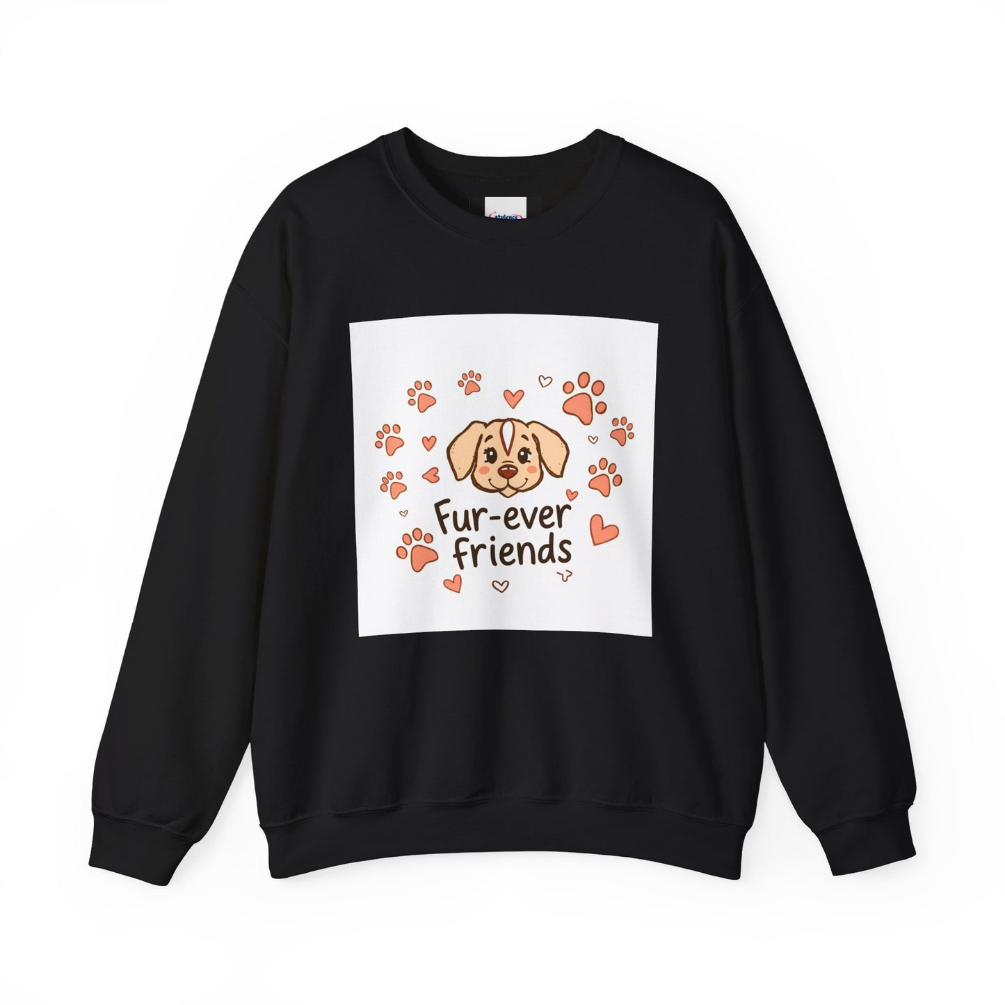 "Paws & Hearts" Crewneck Sweatshirt