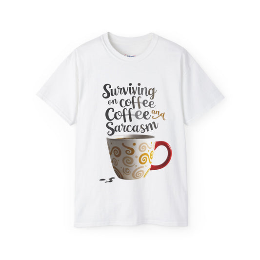 Coffee and Sarcasm Tee