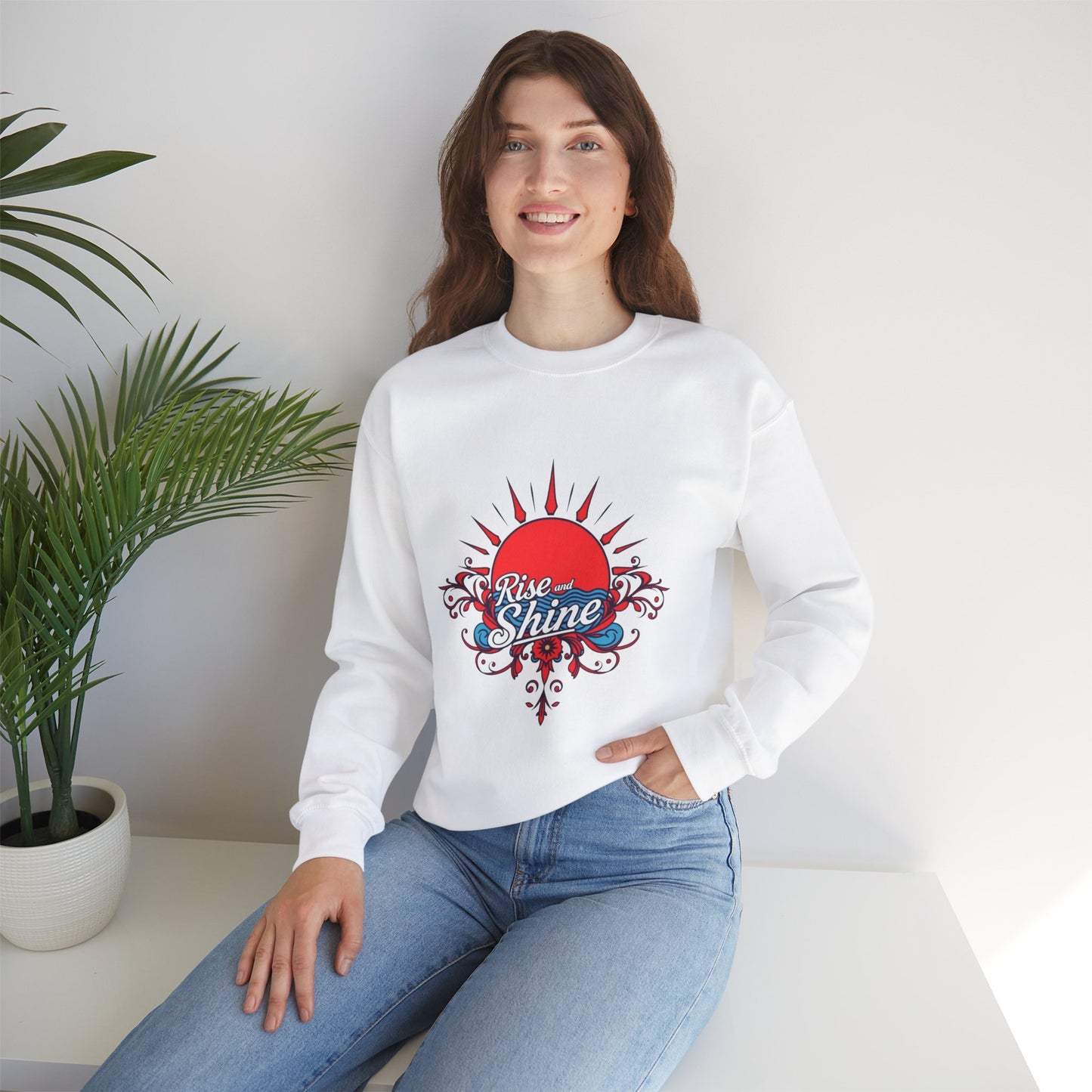 Sweatshirt Sin Shine Graphic Design