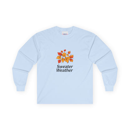 Weather Vibes Long Sleeve Tee - Sweet Weather Design