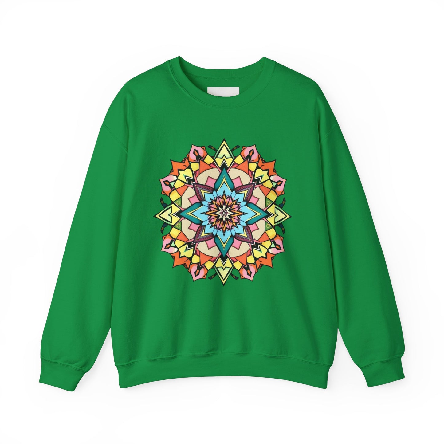 Geometric Crewneck Sweatshirt