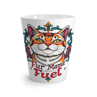 Latte Mug Fur Mama Fuel