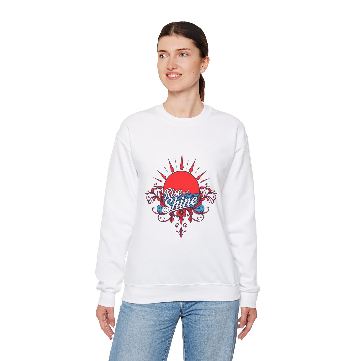 Sweatshirt Sin Shine Graphic Design