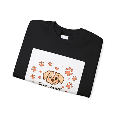 "Paws & Hearts" Crewneck Sweatshirt