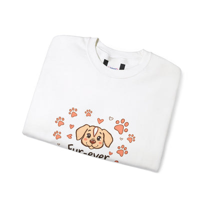 "Paws & Hearts" Crewneck Sweatshirt