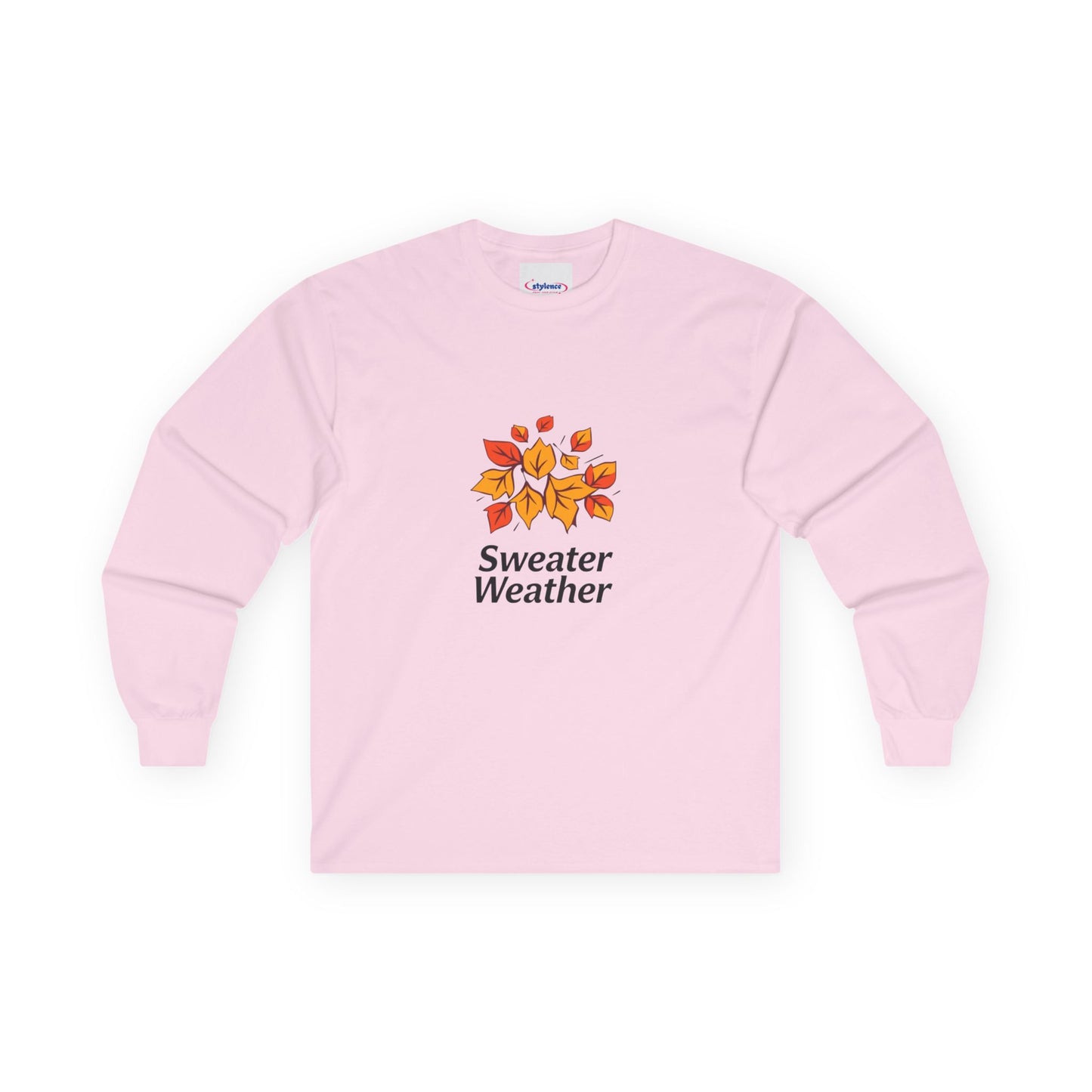 Weather Vibes Long Sleeve Tee - Sweet Weather Design