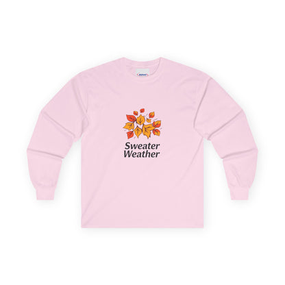 Weather Vibes Long Sleeve Tee - Sweet Weather Design